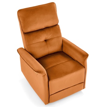 Relaxačné kreslo SIMAR oranžová 1