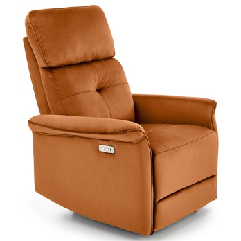 Relaxačné kreslo SIMAR oranžová 3