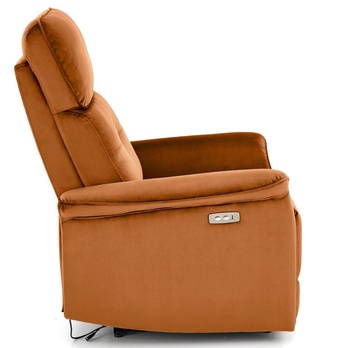 Relaxačné kreslo SIMAR oranžová 4