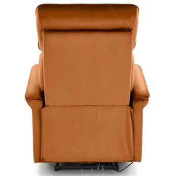 Relaxačné kreslo SIMAR oranžová 6