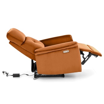 Relaxačné kreslo SIMAR oranžová 7