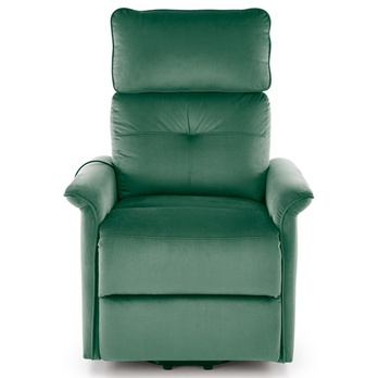 Relaxačné kreslo SIMAR tmavozelená 4