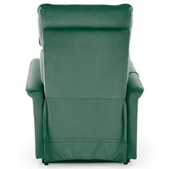 Relaxačné kreslo SIMAR tmavozelená 8