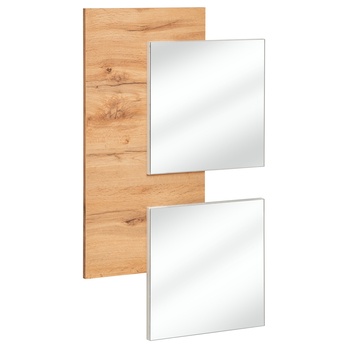 Zrkadlo s panelom SIMPLE dub wotan 1
