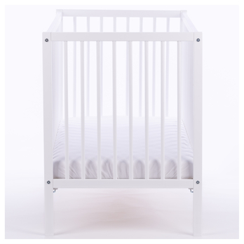 Detská postieľka SIMPLE biela, 60x120 cm 4