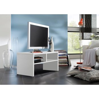 TV stolík SIMPLE biela 1