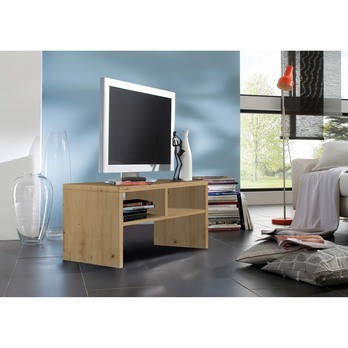 TV stolík SIMPLE dub artisan 1