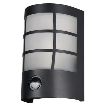 Vonkajšie nástenné svietidlo SINTRA čierna/biela 1