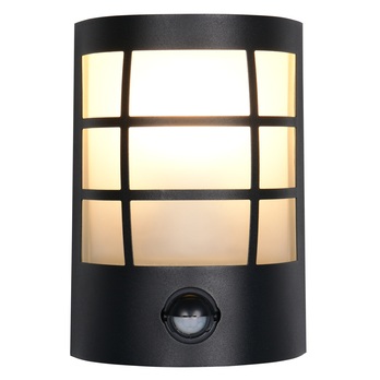 Vonkajšie nástenné svietidlo SINTRA čierna/biela 2