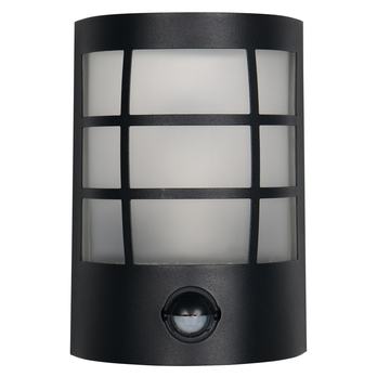 Vonkajšie nástenné svietidlo SINTRA čierna/biela 3