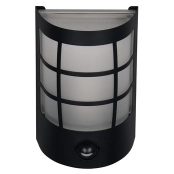 Vonkajšie nástenné svietidlo SINTRA čierna/biela 7