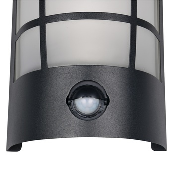 Vonkajšie nástenné svietidlo SINTRA čierna/biela 8