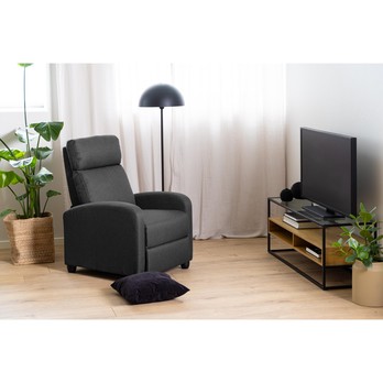 Relaxačné kreslo SIOM 67 antracitová 1