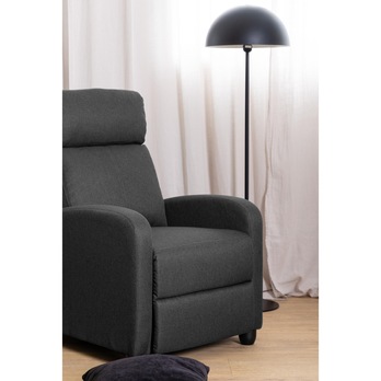 Relaxačné kreslo SIOM 67 antracitová 2