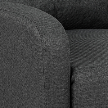 Relaxačné kreslo SIOM 67 antracitová 9