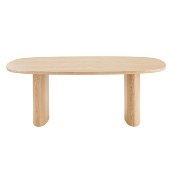 Jedálenský stôl SIRRO prírodná 2