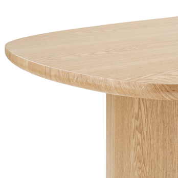 Jedálenský stôl SIRRO prírodná 4