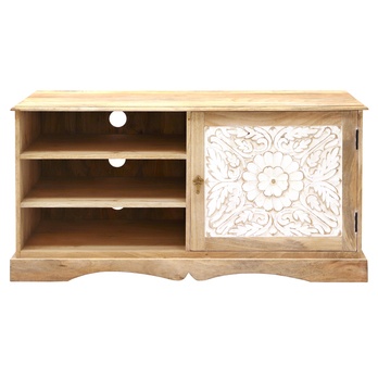 TV stolík SITAK 120 mango 1