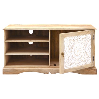 TV stolík SITAK 120 mango 2