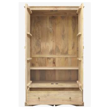 Skriňa SITAK 120 mango/biela 1