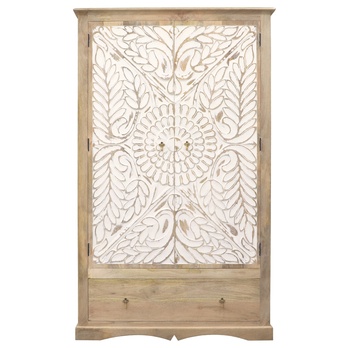 Skriňa SITAK 120 mango/biela 2