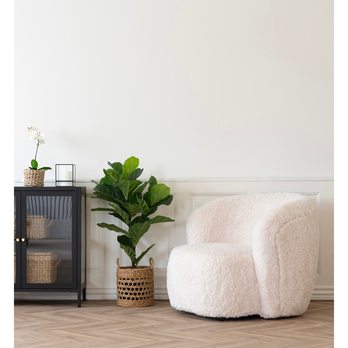 Kreslo SITEBOL biela 1