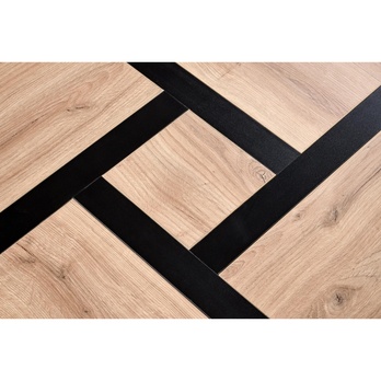 Konferenčný stolík SIVALLO dub craft/čierna 7