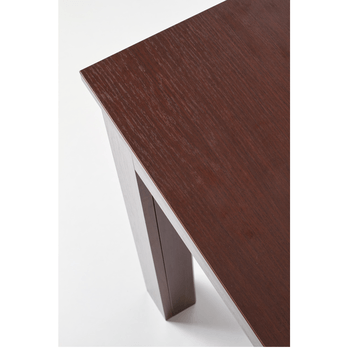 Jedálenský stôl SIWIRYN orech tmavý 3