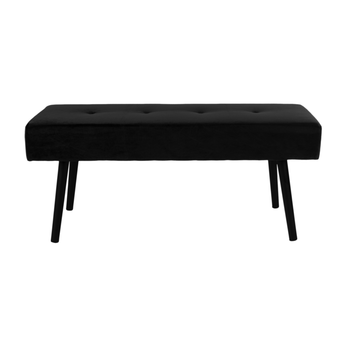 Lavica SKABY čierna 1