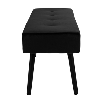 Lavica SKABY čierna 2