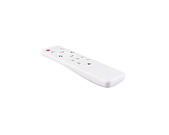 Stropné LED svietidlo s ventilátorom SKAULO biela 8