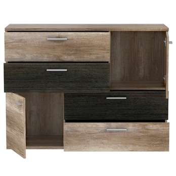 Komoda SKIVE dub antik/touchwood 2