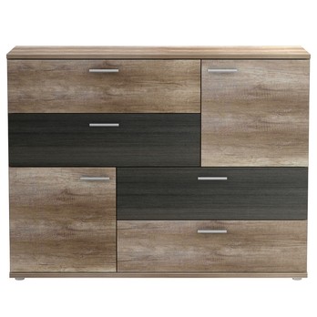 Komoda SKIVE dub antik/touchwood 3