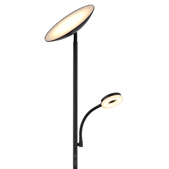 Stojaca lampa SKOPO čierna 2