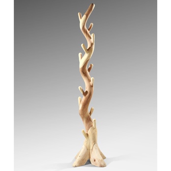 Stojanový vešiak SKYLAR teakové drevo 2