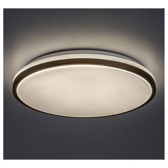 Stropné kúpeľňové svietidlo SLAVA zlatá/biela 2