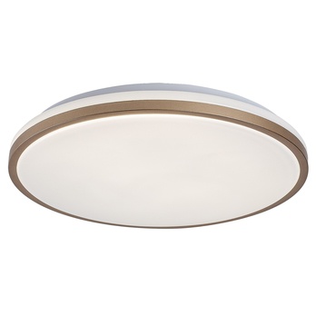 Stropné kúpeľňové svietidlo SLAVA zlatá/biela 3