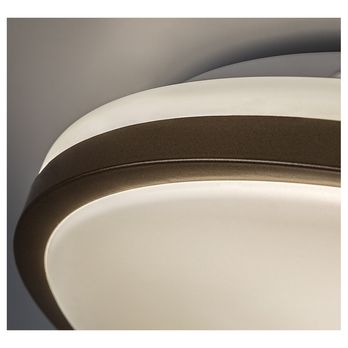 Stropné kúpeľňové svietidlo SLAVA zlatá/biela 4