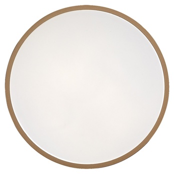 Stropné kúpeľňové svietidlo SLAVA zlatá/biela 5