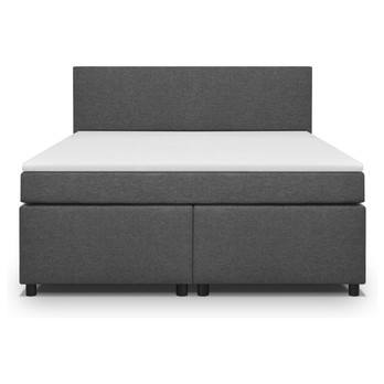 Posteľ s matracom a topperom SLEEP 160x200 cm 2