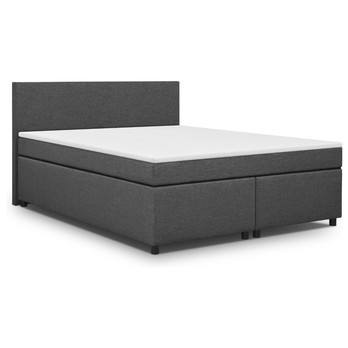 Posteľ s matracom a topperom SLEEP 160x200 cm 3