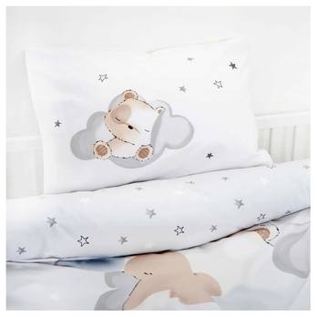 Posteľná bielizeň SLEEPING LITTLE BEAR 40x60 a 100x135 cm 2
