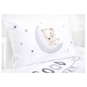 Posteľná bielizeň SLEEPING LITTLE BEAR 40x60 a 100x135 cm 3