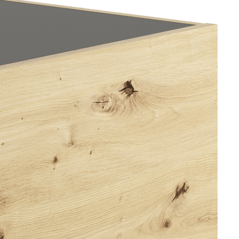 Konferenčný stolík SLIDE 1 dub artisan/čierna 4