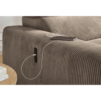 Sedacia súprava SLIDER taupe 5