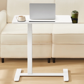 Mobilný pracovný stôl SLOT 2 biela 5