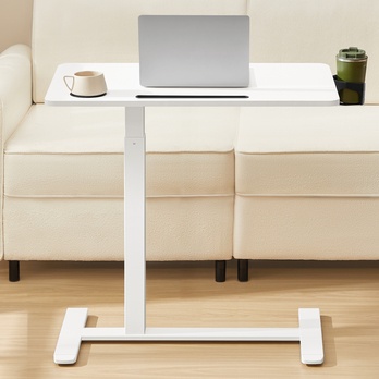 Mobilný pracovný stôl SLOT biela 5