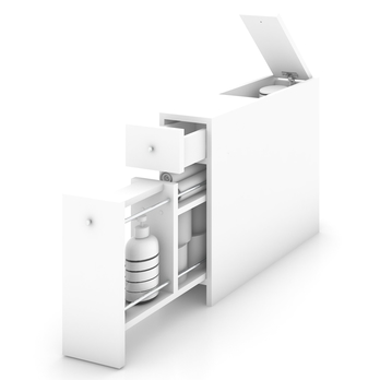 Kúpeľňová skrinka SMART biela 2