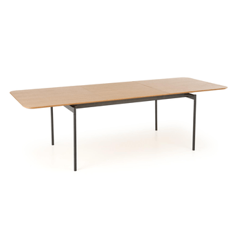 Jedálenský stôl SMORT dub/čierna 2