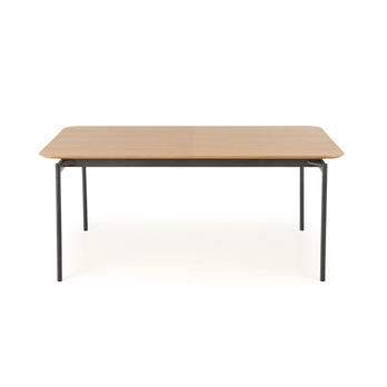 Jedálenský stôl SMORT dub/čierna 3